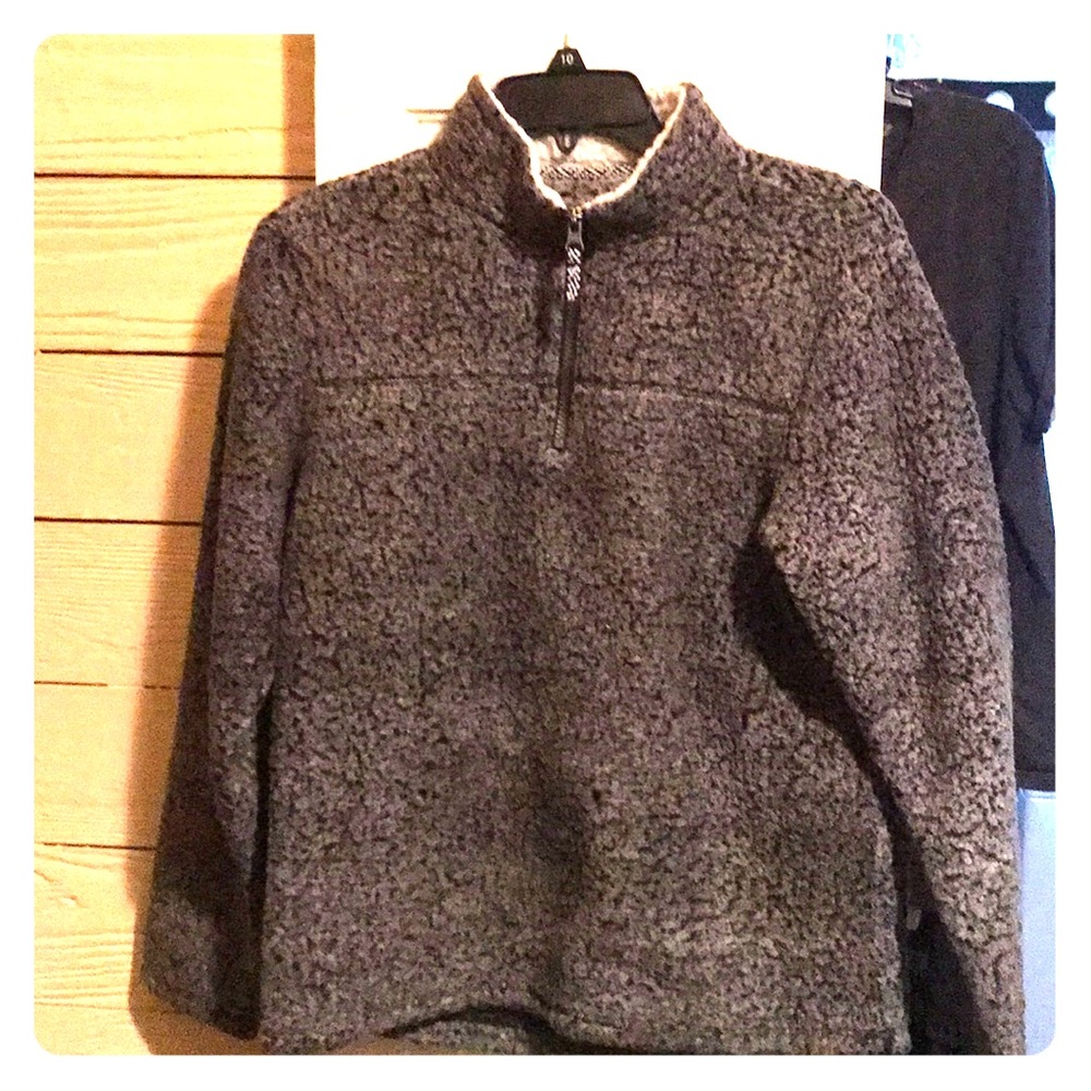 Gray Sherpa  jacket